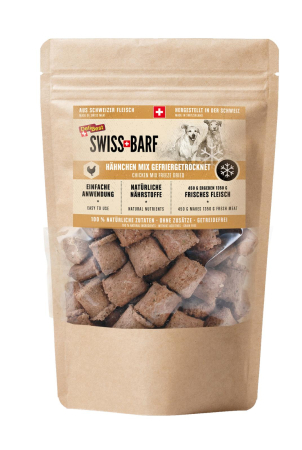 Hähnchen Mix Gefriergetrocknet 200 g